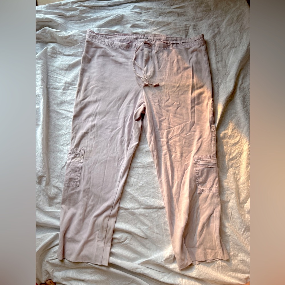 GAP stretch lithotripsy purple pants